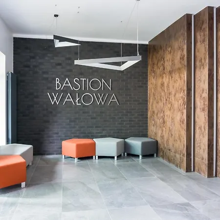 Bastion Wałowa - Garden View By Grand